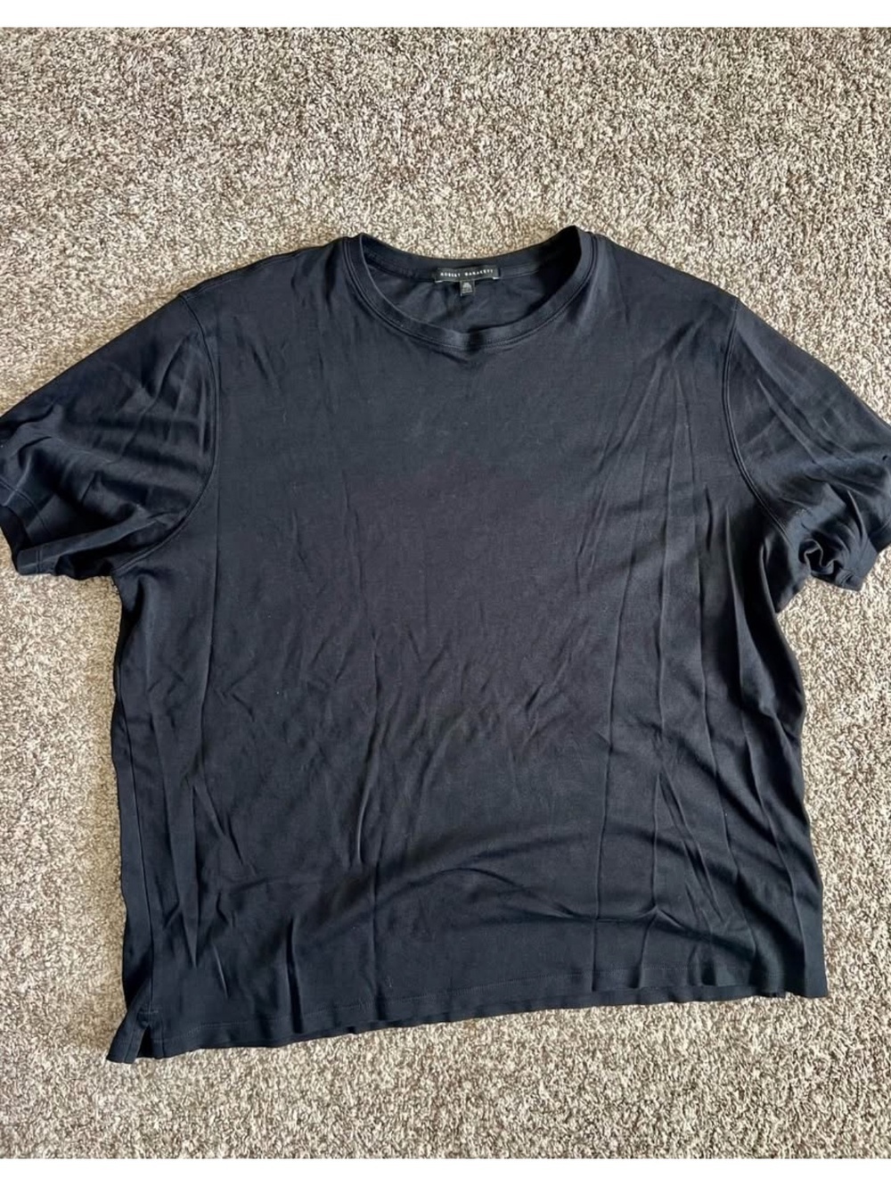 Robert Barakett Black T-Shirt